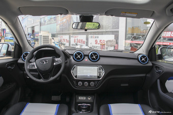 2018款东南DX3 EV 旗舰型图片