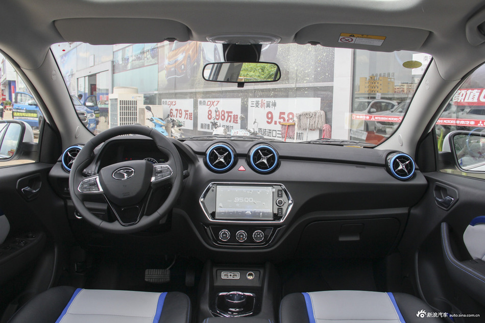 2018款东南DX3 EV 旗舰型