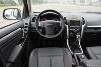 2018款铃拓2.5T手动四驱豪华款JE4D25Q5A