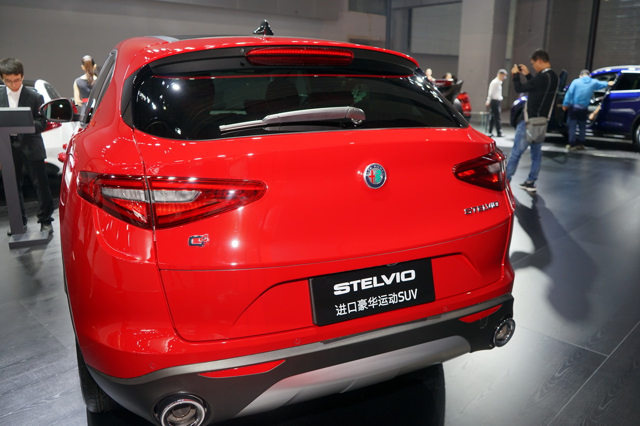 2018广州车展实拍：阿尔法-罗密欧Stelvio