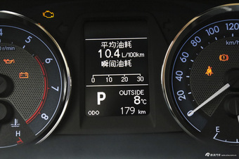 2017款卡罗拉1.2T自动GL-i真皮版