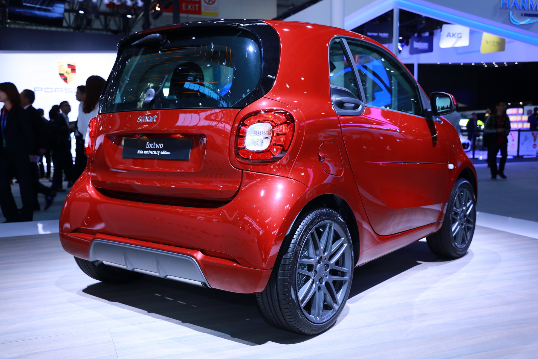 smart fortwo 20周年特别版