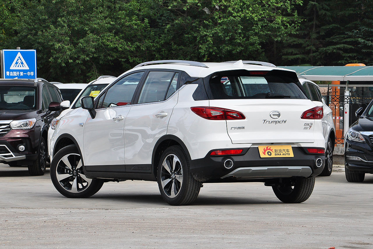 2017款传祺GS3 200T 1.3T自动豪华版