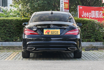 2017款奔驰CLA级改款 2.0T自动220 4MATIC