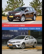 价格相同风格迥异 启辰T70与卡罗拉选谁更适合