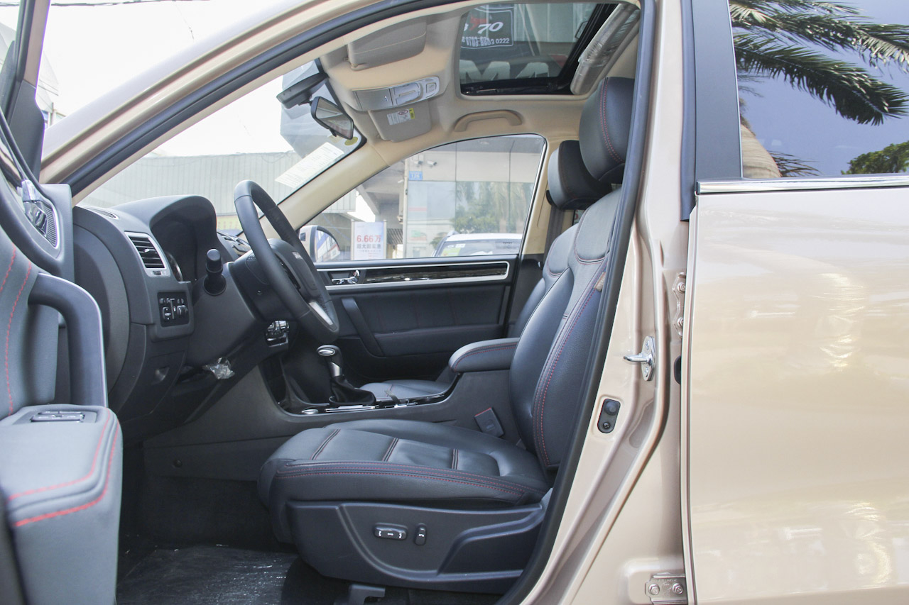 2016款野马T70升级版1.8T CVT旗舰型