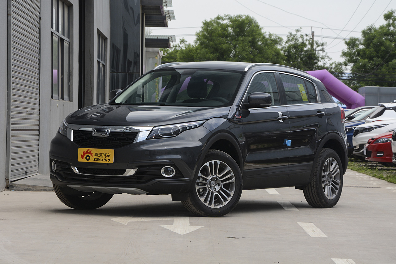 2018款观致5 SUV 1.6T自动尊贵型