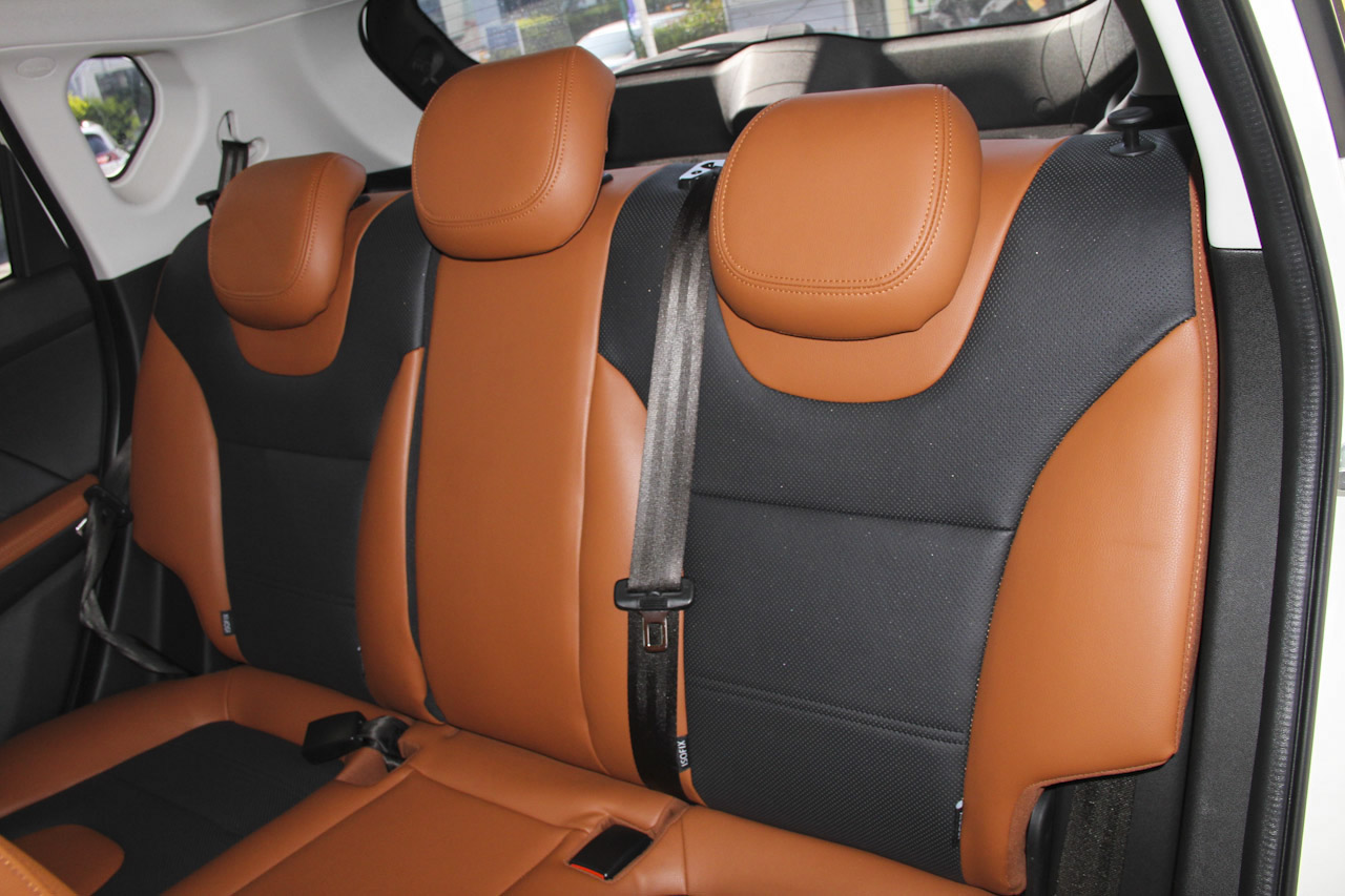 2016款北汽绅宝X35 1.5L自动尊贵版