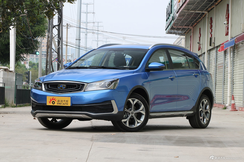 2018款吉利远景S1 1.5L手动锋驰型