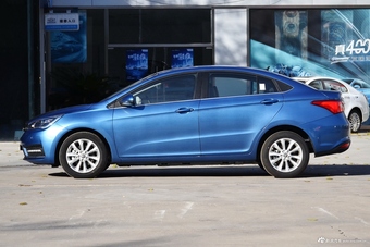 2017款艾瑞泽5e 智酷版