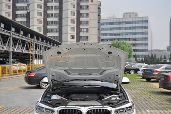 2018款宝马X3 xDrive30i 尊享型 M运动套装