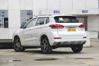 2018款哈弗H6 Coupe 1.5T自动两驱超豪型红标