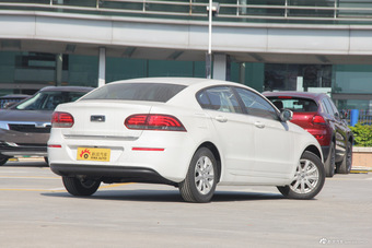 2016款观致3三厢1.6L自动致悦型