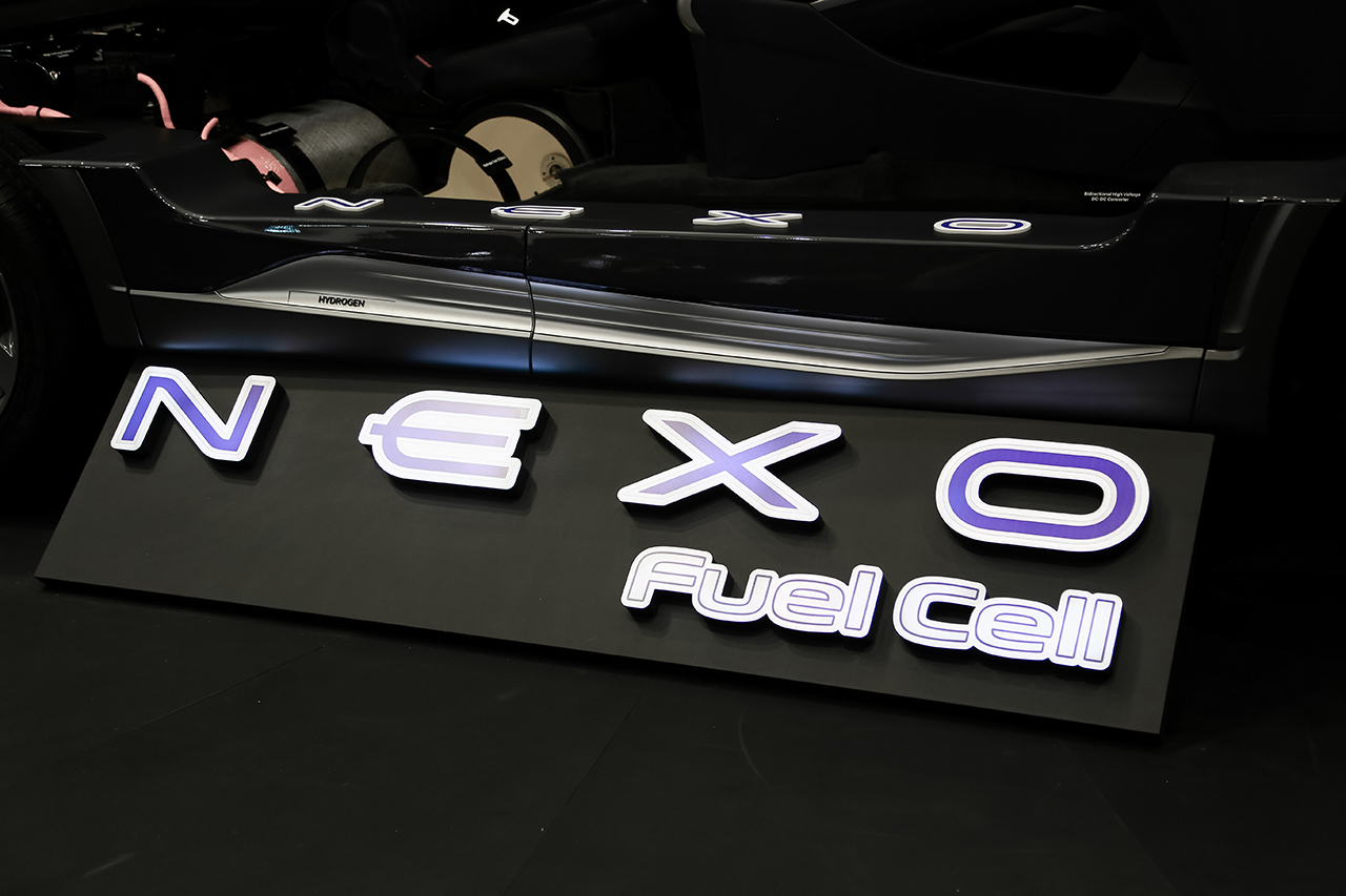 图集|现代氢燃料电池车Nexo发布