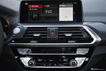 2019款宝马X4 2.0T自动xDrive25i M运动套装