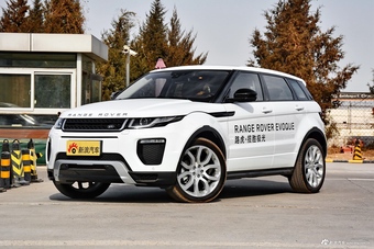 2018款揽胜极光2.0T自动致动版240PS图片