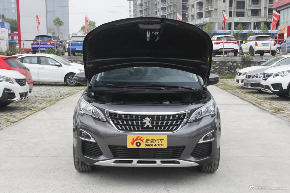 2018款标致4008 1.6T自动精英版350THP 	