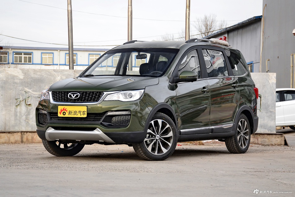 2016款凯翼V3 1.5L手动智联III