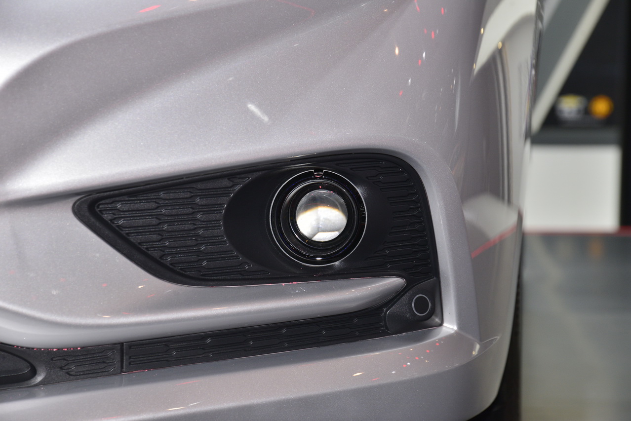 2018成都车展实拍：科鲁兹 RedLIne