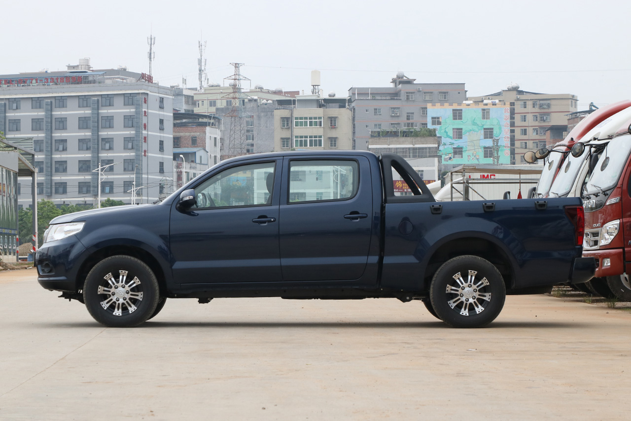 2018款黄海N1 2.8T手动柴油两驱超值版(加长厢)JE493ZLQ5D