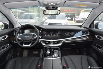 2018款博瑞MHEV耀动版图片