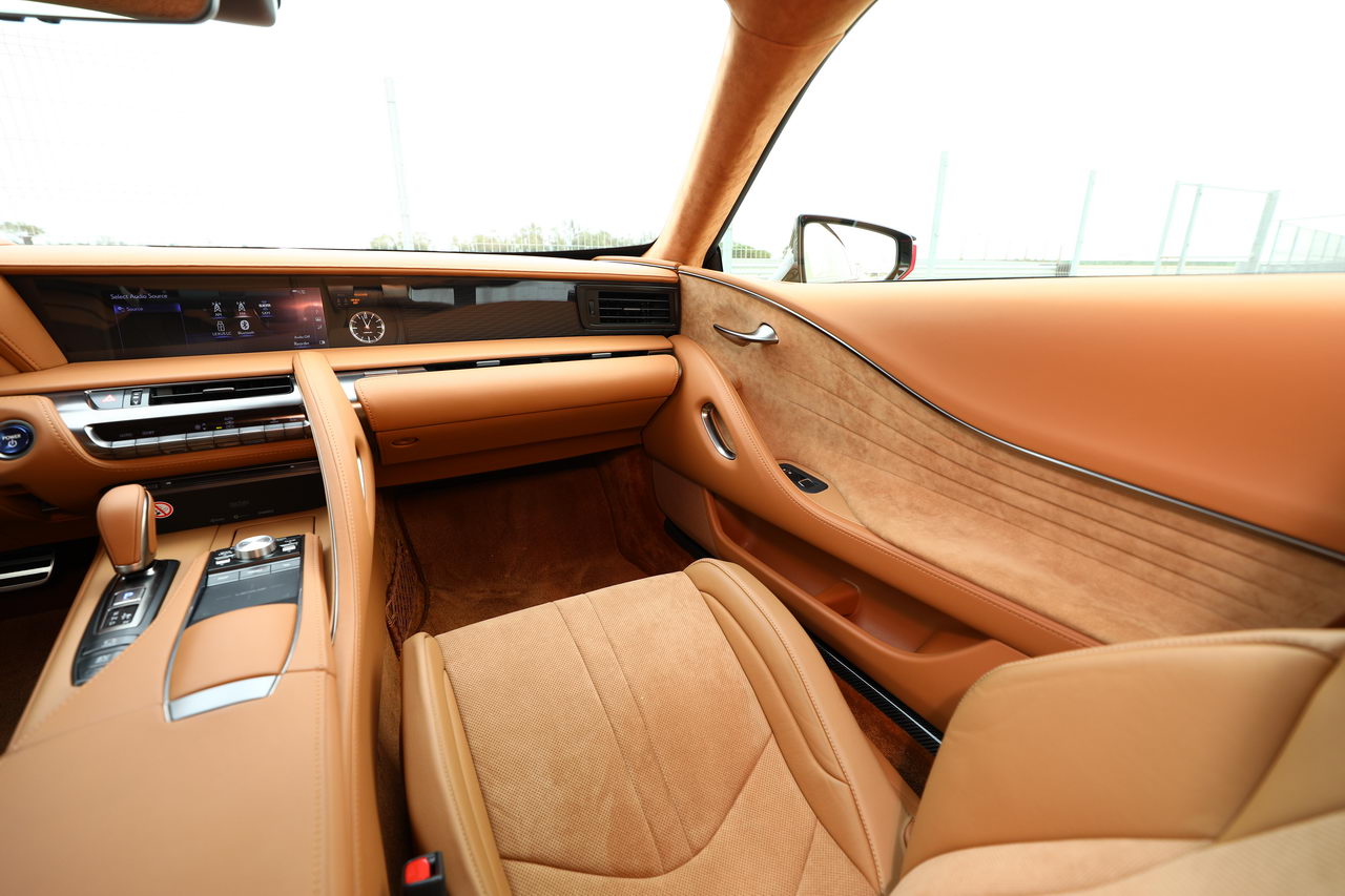 2016款雷克萨斯LC基本型