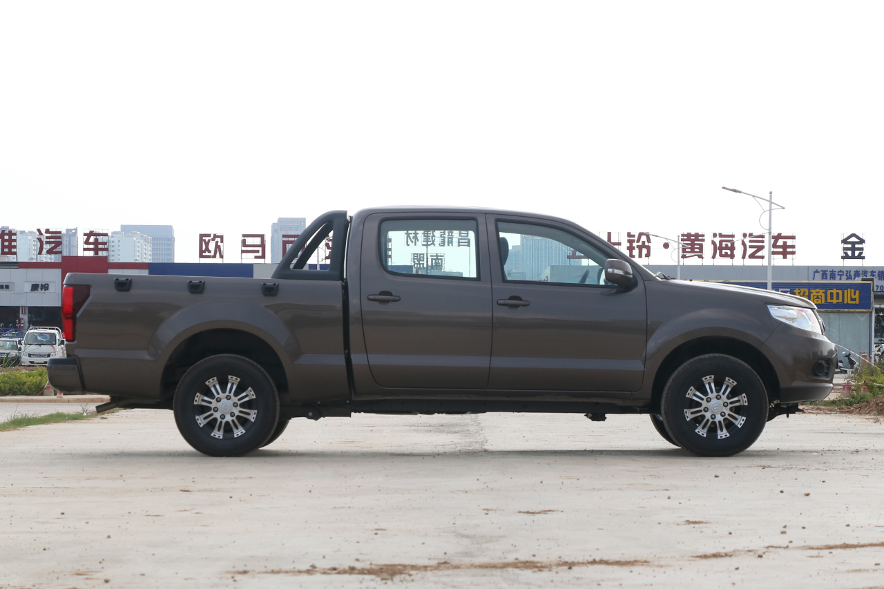 2018款黄海N1 2.8T手动柴油两驱超值版(加长厢)JE493ZLQ5D