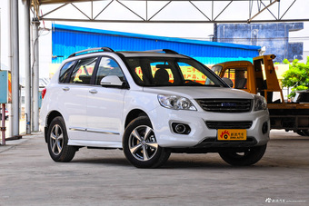 2016款哈弗H6升级版1.5T自动两驱精英型 简约白