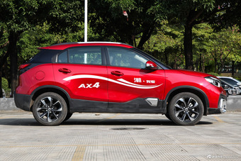 2017款风神AX4 1.4T自动潮享型 