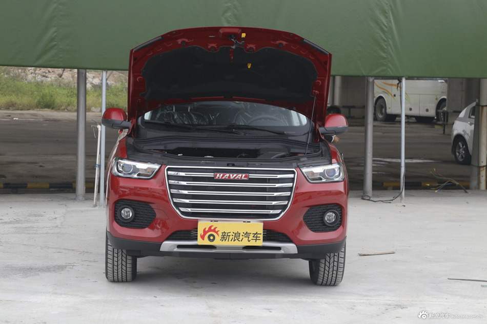 2017款哈弗H2s 1.5T自动舒适型 红标