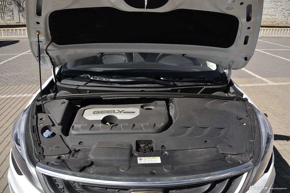 2016款帝豪GS 1.8L手动领尚型运动版