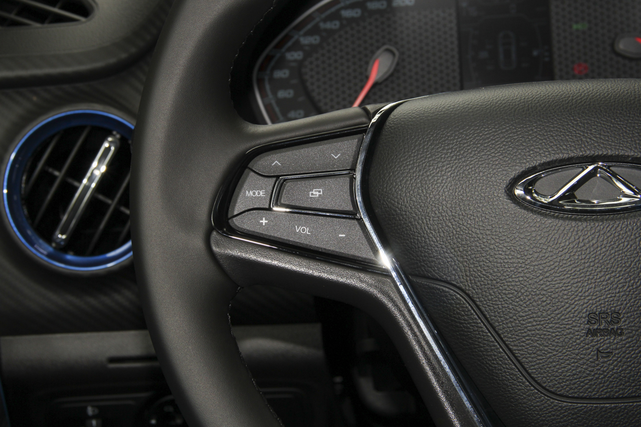  2018款瑞虎3xe新能源 400畅行版