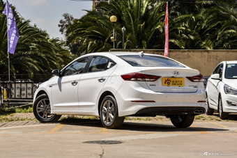 2016款领动 1.4T自动炫动精英型