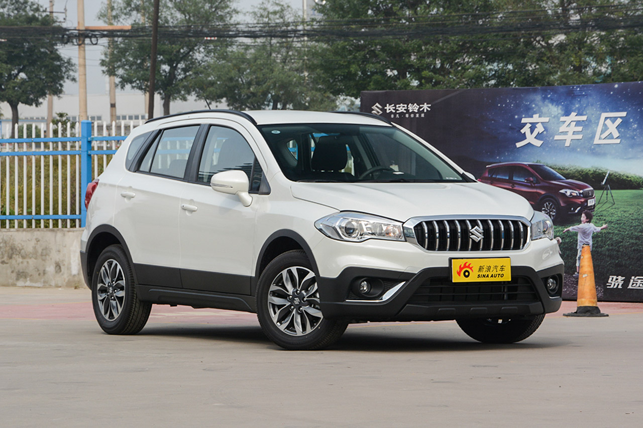 2017款骁途1.6L自动两驱都市时尚型