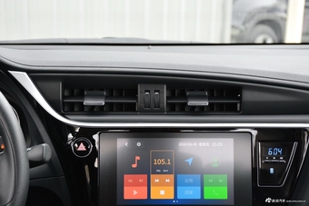 2018款广汽丰田雷凌185T CVT豪华版