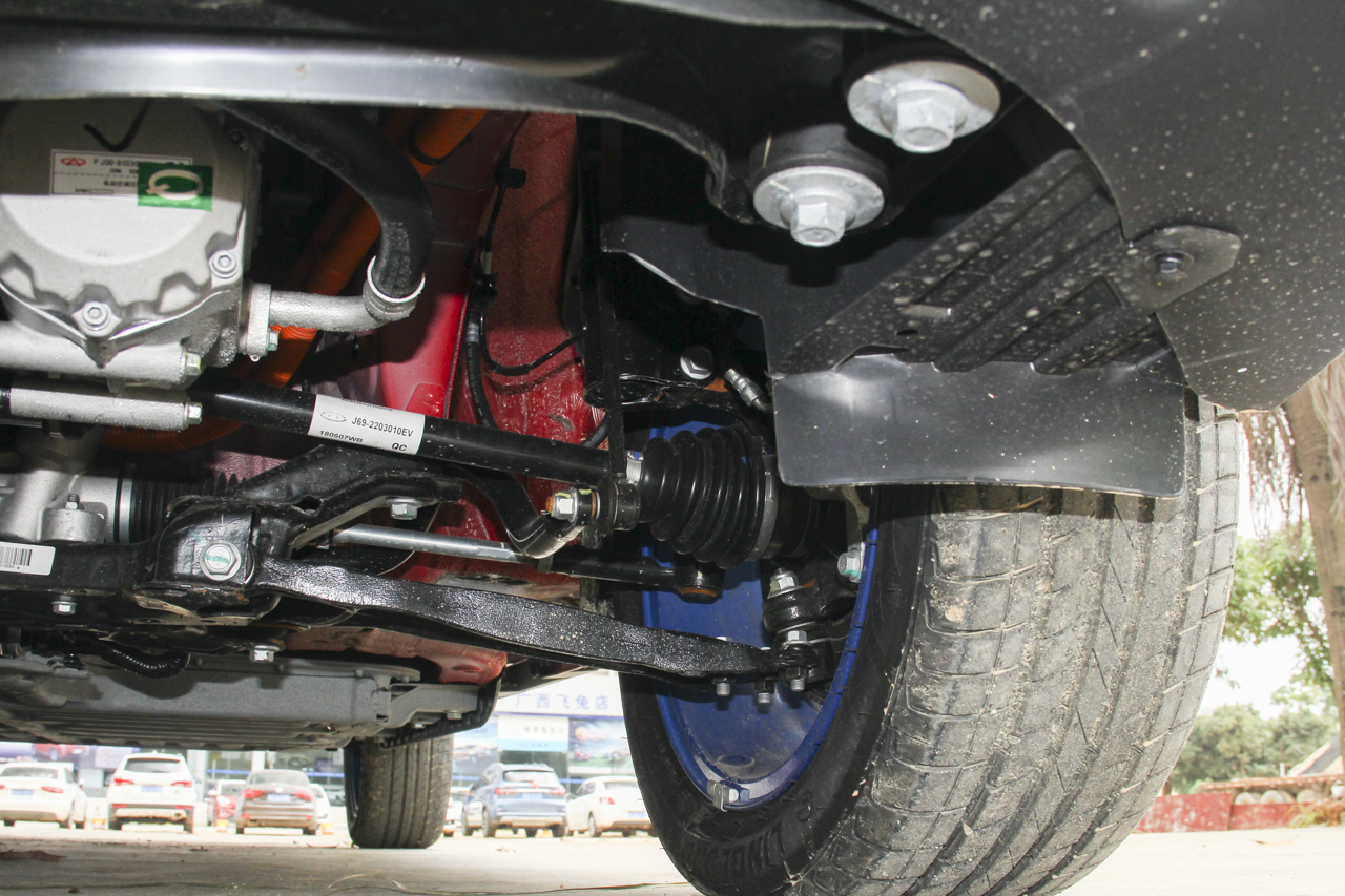  2018款瑞虎3xe新能源 400畅行版