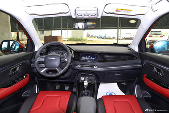 2017款哈弗H2s  1.5T手动精英型 红标图片