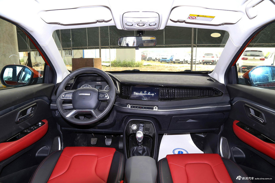 2017款哈弗H2s 1.5T手动精英型 红标