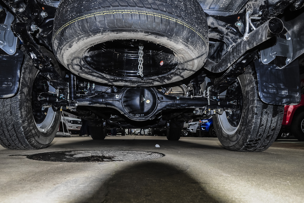 2016款 帅铃T6 2.0T柴油旗舰型D19TCID7