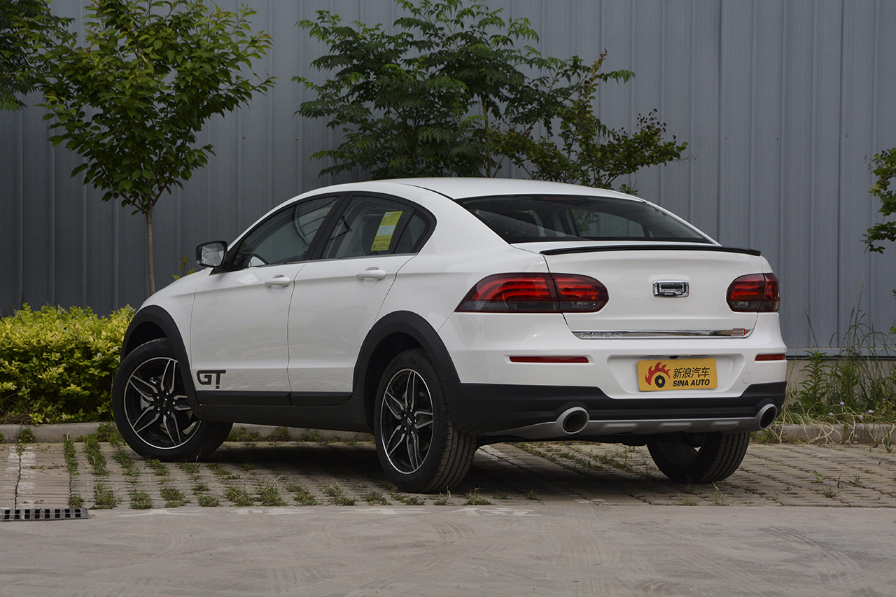  2018款观致3 GT 1.6T自动尊贵型