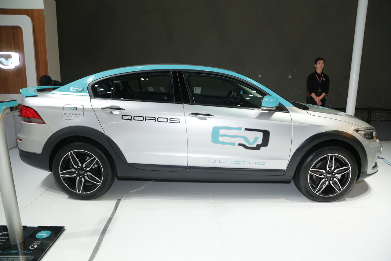 观致3Q.LECTRIQ纯电动概念车