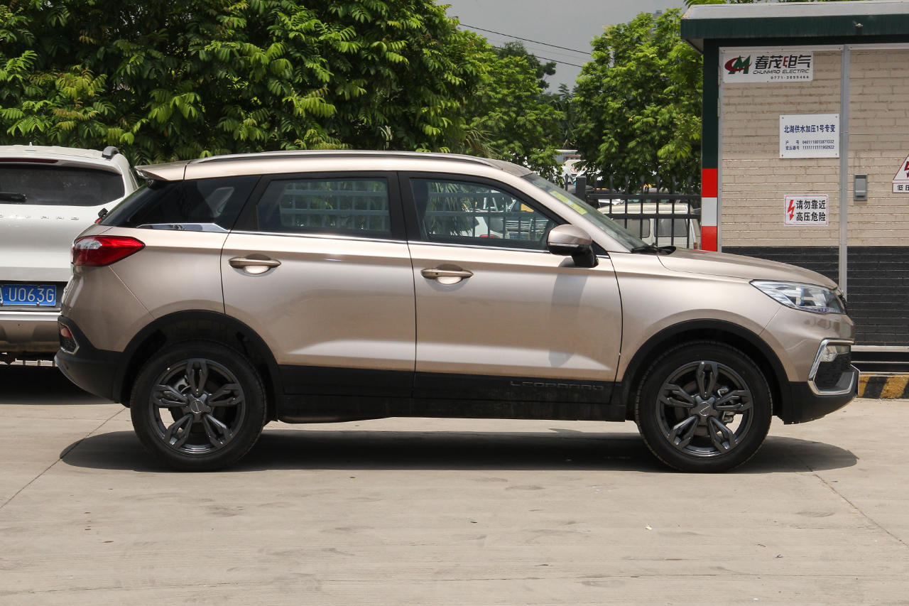 2017款猎豹CS91.5L自动风尚型