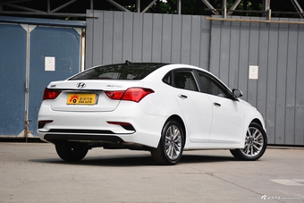 2017款名图1.8L自动智能型GLS