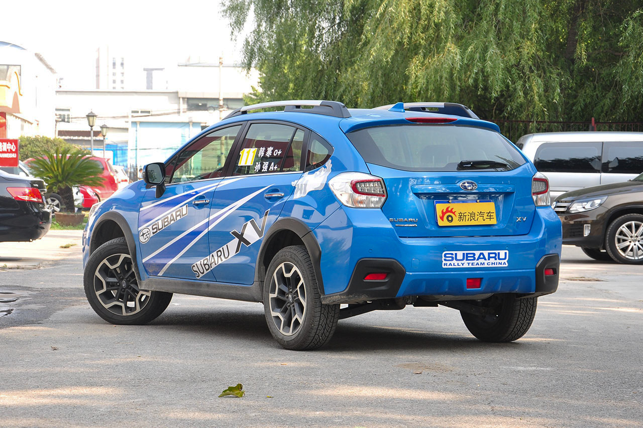 2016款斯巴鲁XV 2.0L自动进取版