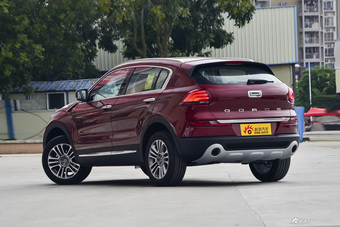 2016款观致5 SUV 1.6T自动豪华型
