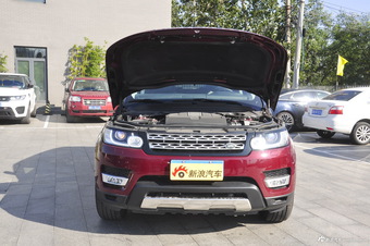 2016款揽胜运动版3.0自动V6 SC HSE图片