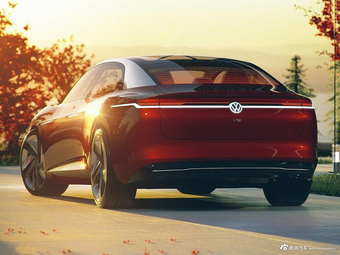 图集|大众I.D. Vizzion概念车 跟方向盘说再见