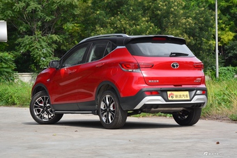 2017款东南DX3 SRG 1.5T自动旗舰型