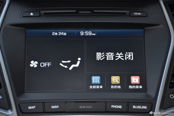 2017款现代全新胜达 2.0T 自动四驱智能型7座