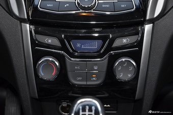 2017款开瑞K50 1.5L手动豪华型